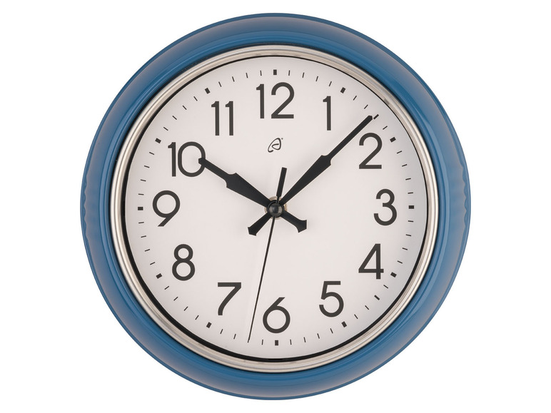 Ga naar volledige schermweergave: AURIOL® Wandklok, Ø 24 cm - afbeelding 8