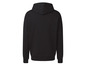 Een zwarte hoodie met capuchon
