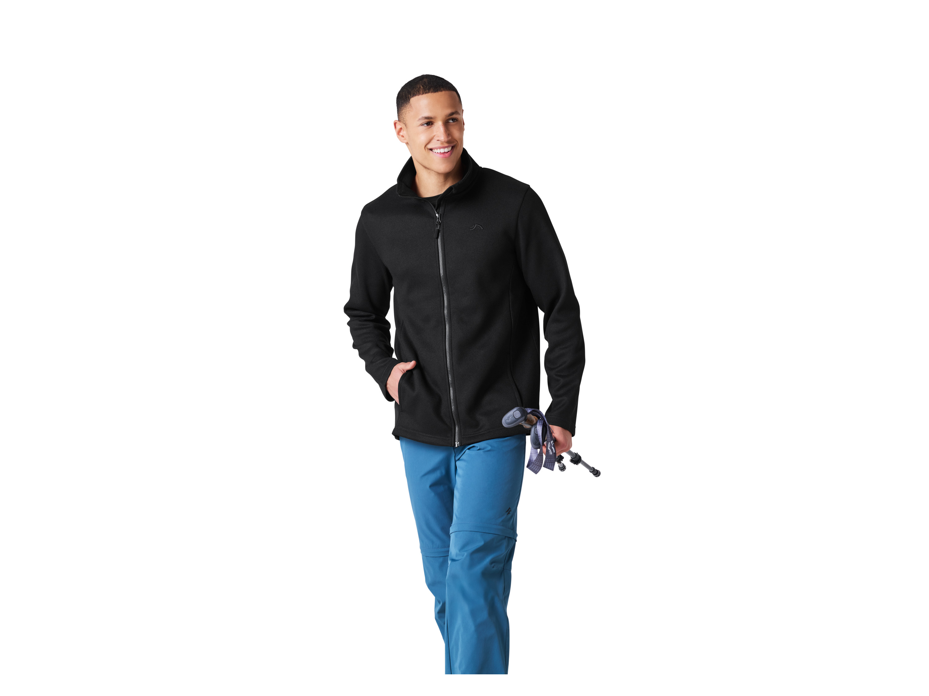 CRIVIT Fleece jas voor heren - 6
