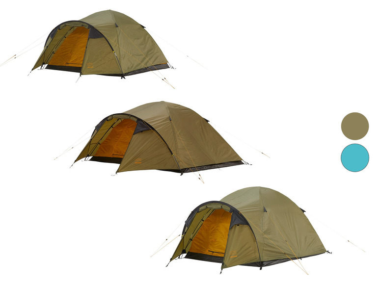 tente igloo neuve 4 personnes toit crivit verte double toit