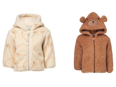 LUPILU® Veste en teddy pour bébés