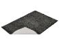 Donkergrijze badmat met antislip onderkant