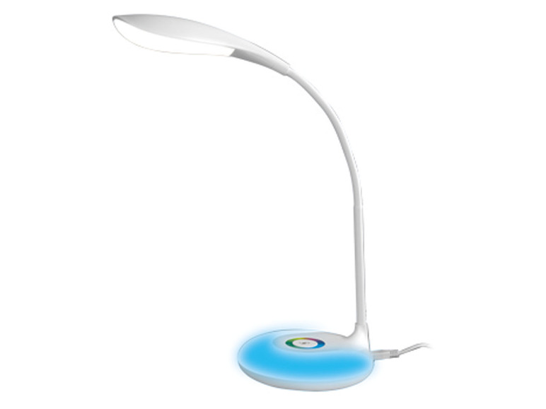 Aller en mode plein écran LIVARNO home Lampe de bureau à LED avec bras flexible - Photo 11