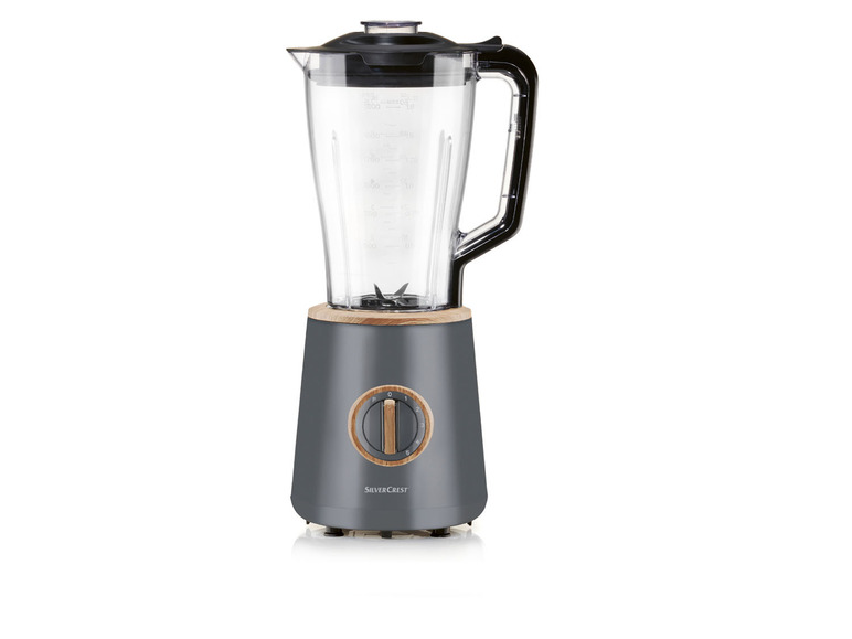 Ga naar volledige schermweergave: SILVERCREST® KITCHEN TOOLS Blender, 600 W, 5 snelheden - afbeelding 2