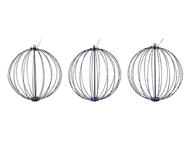 LIVARNO home Globe lumineux à LED, Ø 38 cm