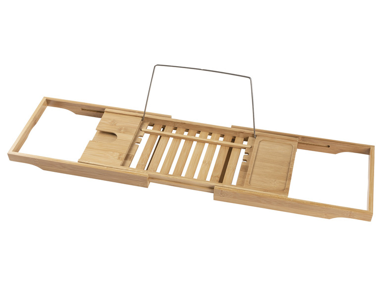 Ga naar volledige schermweergave: LIVARNO home Bamboe badplank - afbeelding 5
