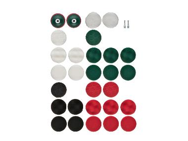 Kit de ponçage et de polissage pour perceuse PARKSIDE®