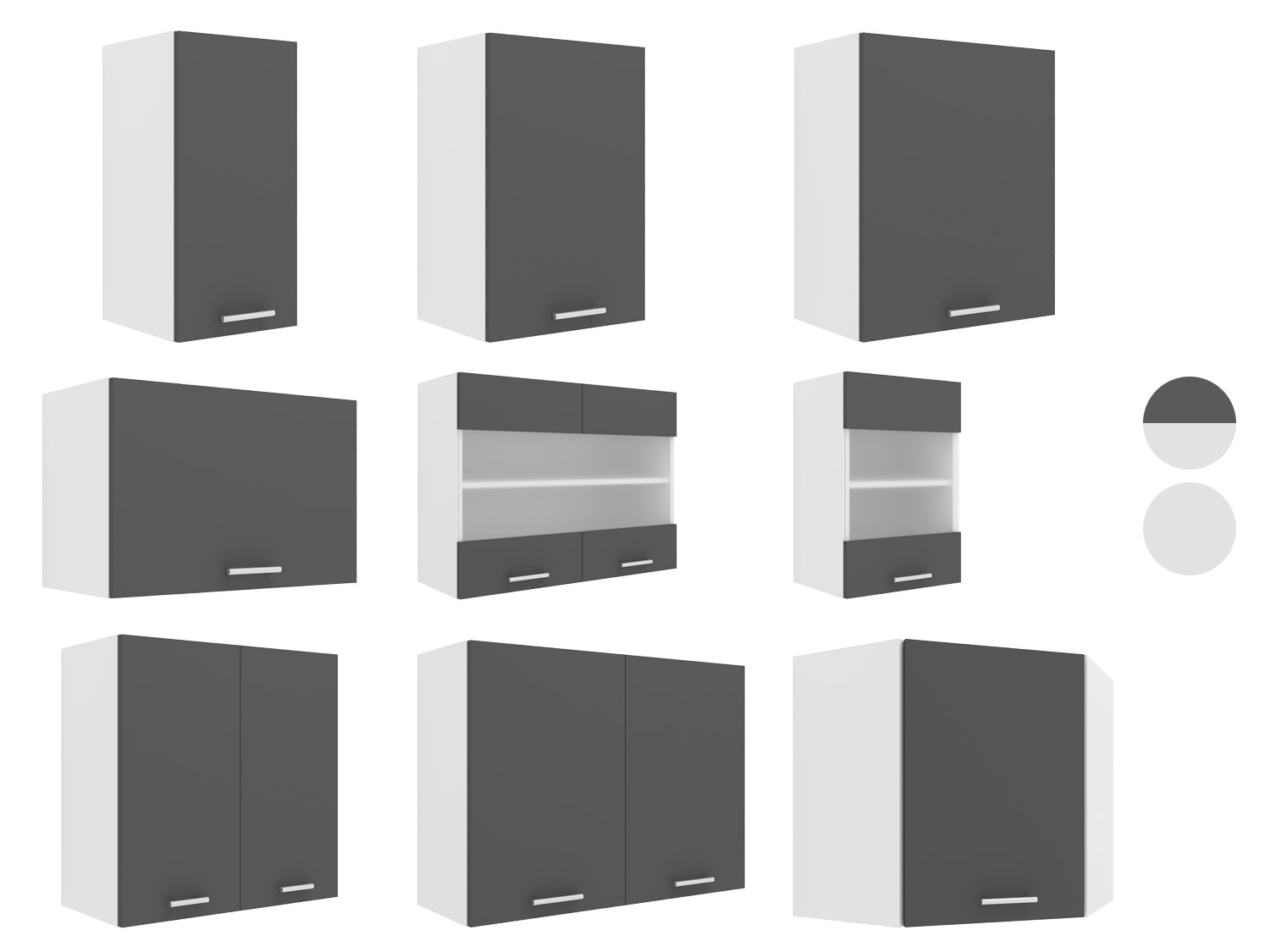 VCM Wandkast