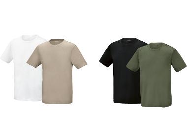 PARKSIDE® T-shirts homme, 2 pièces