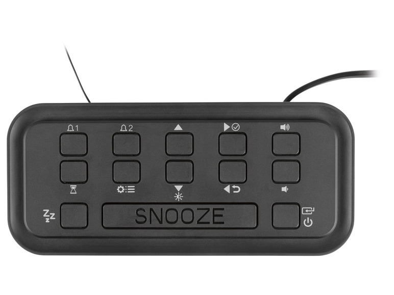 Ga naar volledige schermweergave: SILVERCREST® DAB+ wekkerradio - afbeelding 4