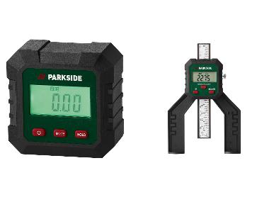 Jauge de profondeur ou Inclinomètre numérique PARKSIDE®