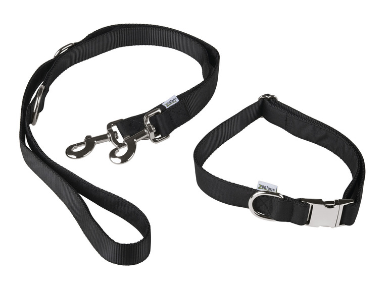 Aller en mode plein écran zoofari® Collier et laisse pour chiens - Photo 3