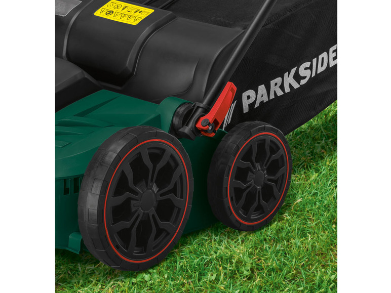 Ga naar volledige schermweergave: 2-in-1 elektrische verticuteerder PARKSIDE® PLV1500 - afbeelding 16