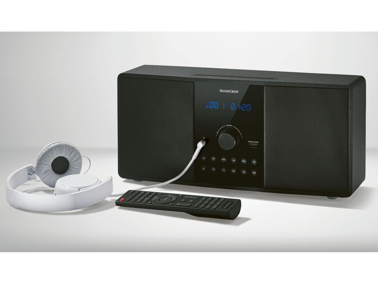 Ga naar volledige schermweergave: SILVERCREST® Bluetooth® compacte stereo, DAB+, 2 x 15 W RMS - afbeelding 7