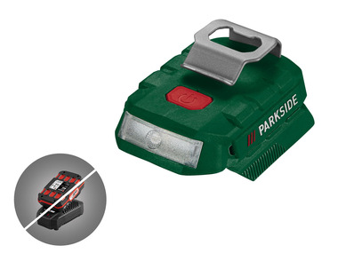 PARKSIDE® Accu-adapter »PAA 20-Li B2«, 20 V