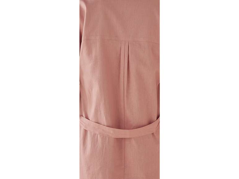 Ga naar volledige schermweergave: esmara® Midi-jurk van een linnenmix - afbeelding 6