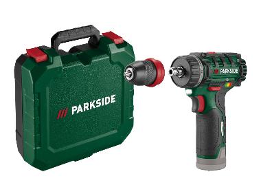 Perceuse-visseuse sans fil 12 V PARKSIDE® PBSA12