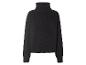 Zwarte turtleneck trui.