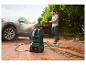 Auto wassen met een Parkside hogedrukreiniger.