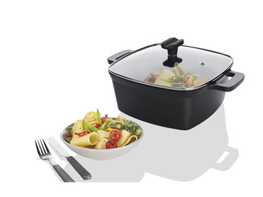 ERNESTO® Set de casseroles multifonction en fonte d’aluminium