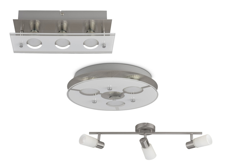 Ga naar volledige schermweergave: LIVARNO home Ledplafondlamp - afbeelding 1