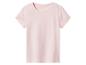 Effen roze kinder T-shirt