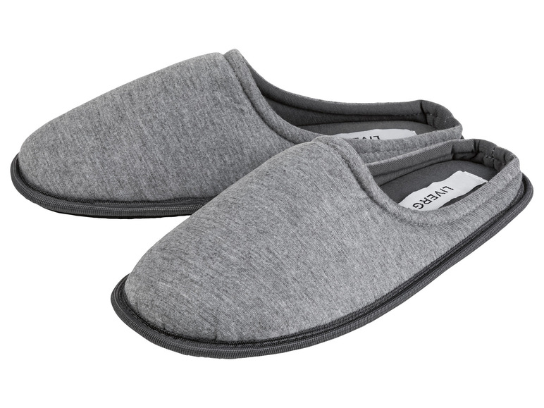 Ga naar volledige schermweergave: LIVERGY® Pantoffels voor heren - afbeelding 3