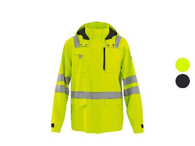 PARKSIDE PERFORMANCE® Veste de travail haute visibilité softshell pour hommes