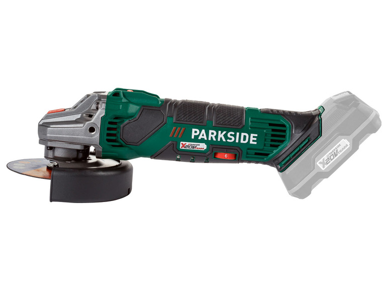 Ga naar volledige schermweergave: Haakse accuslijper 20 V PARKSIDE® PWSA20 - afbeelding 8