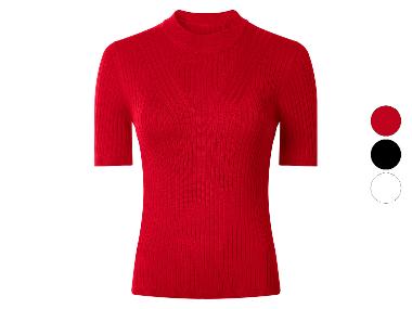 esmara® Pull en maille fine pour femmes