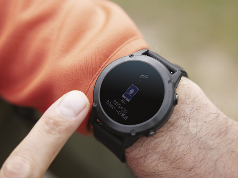Ga naar volledige schermweergave: SILVERCREST® Smartwatch met ingebouwde GPS - afbeelding 12