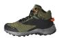 Waterdichte hoge wandelschoen, outdoor stijl.