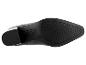 Bottine noire Esmara pour femme avec talon bloc et semelle texturée.