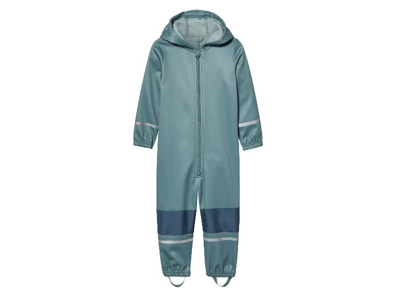 Combinaison de pluie une pièce pour enfant avec capuche - Combinaison