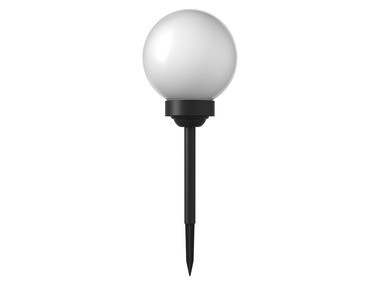 LIVARNO home Ledsolarlamp, Ø 20 cm