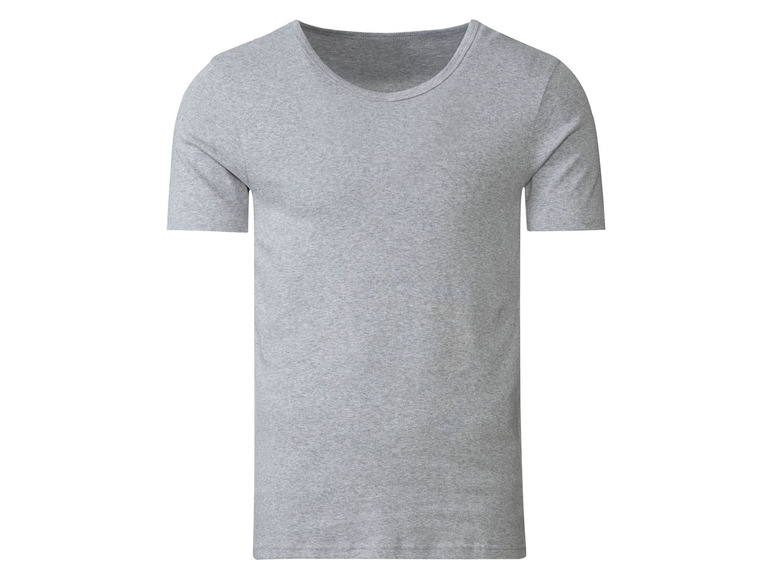 Ga naar volledige schermweergave: LIVERGY® Set van 3 katoenen T-shirts - afbeelding 3