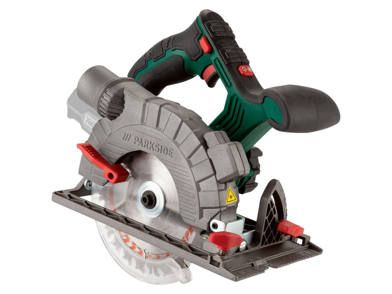 Ga naar volledige schermweergave: PARKSIDE® Accucirkelzaag »PHKSA 20-Li A2«, 20 V - afbeelding 4