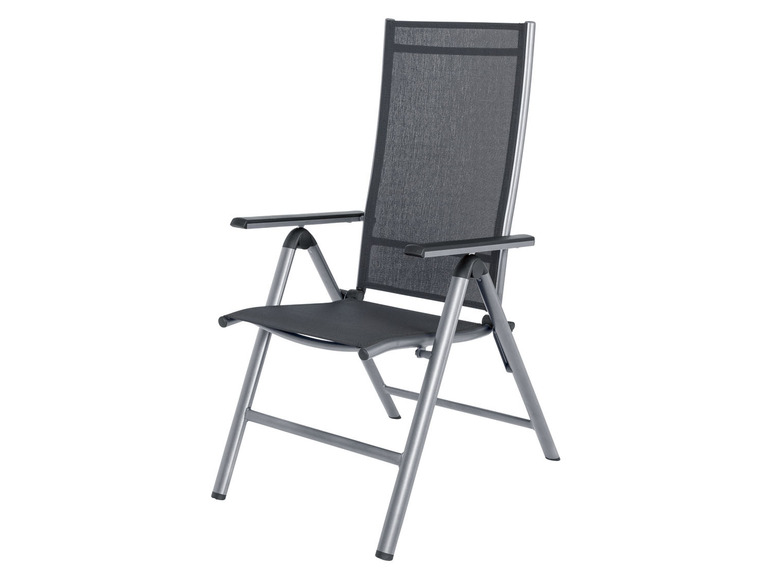 Aller en mode plein écran LIVARNO home Set de 2 chaises pliantes en aluminium »Houston« - Photo 2