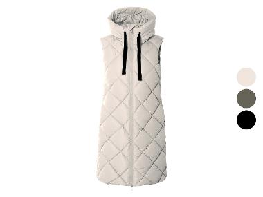 ESMARA® Longue veste à capuche pour femmes