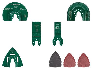 Accessoires pour outil multifonction PARKSIDE®