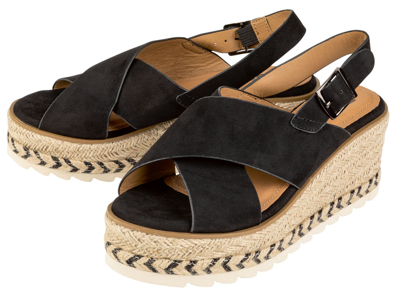 Ga naar volledige schermweergave: Refresh Sandalen met sleehak - afbeelding 2