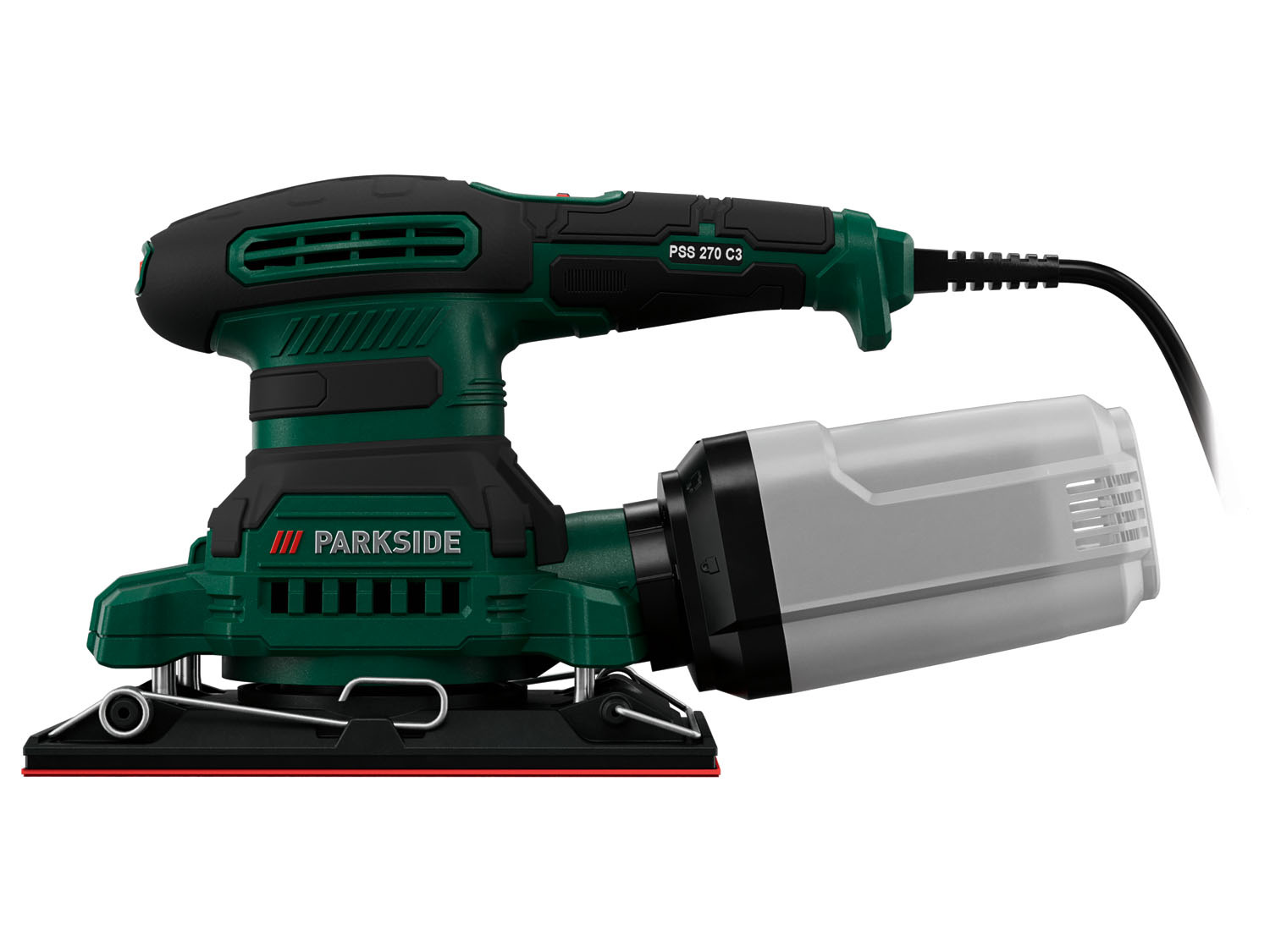 PARKSIDE® Ponceuse excentrique »PSS/PEXS 270 C3«, 270 W