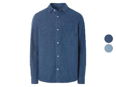 Chemise en jean pour hommes LIVERGY®