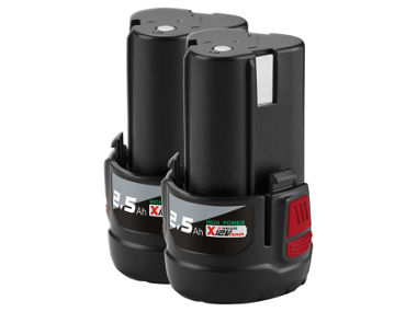 Set de 2 batteries 12 V 2,5 Ah PARKSIDE PERFORMANCE® PAPK12