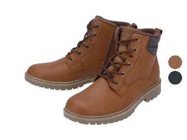 ESMARA MEN Bottines en cuir pour hommes