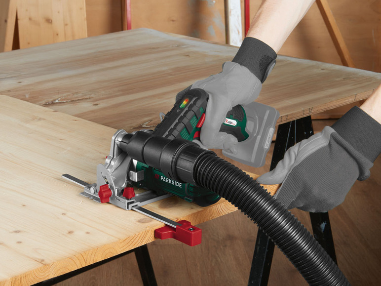 Aller en mode plein écran PARKSIDE® Scie circulaire sans fil » PHKSA 12 B3 «, 12 V - Photo 7