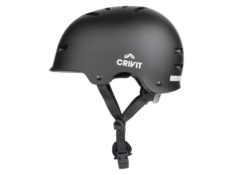 Aller en mode plein écran CRIVIT Casque roller d'enfant, feu arrière - Photo 4
