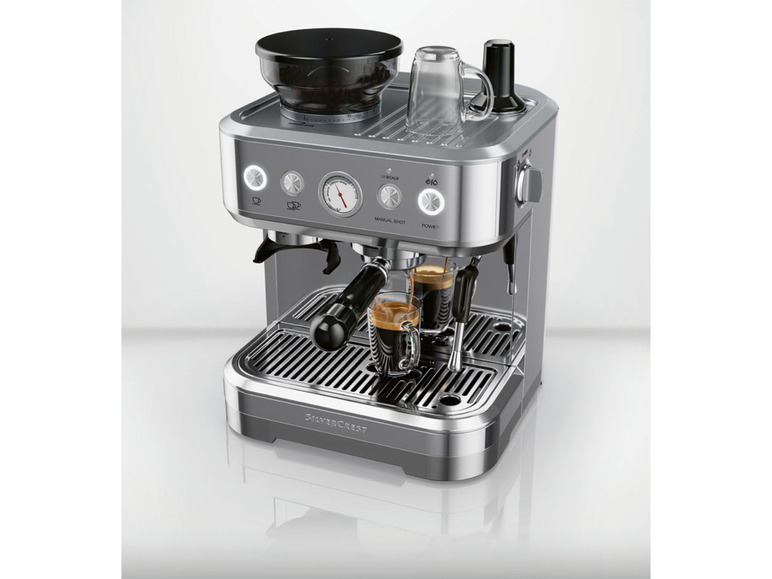 Aller en mode plein écran SILVERCREST® Machine à expresso, 1770 W - Photo 4