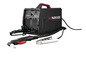 Een Parkside Performance plasma snijbrander met een bedieningspaneel, toorts en klem.