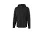 Zwarte hoodie met kangoeroezak